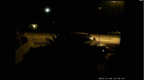 Nuovo meteorite (fireball) in California. VIDEO e FOTO